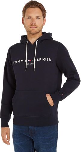 Tommy Hilfiger heren Tommy Logo Hoody Sweatshirt