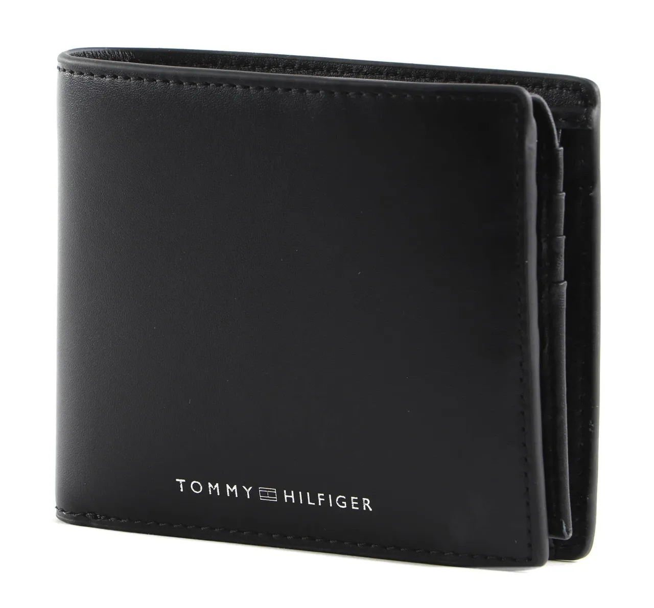 Tommy Hilfiger Herenportemonnee TH Modern Leather CC Flap &