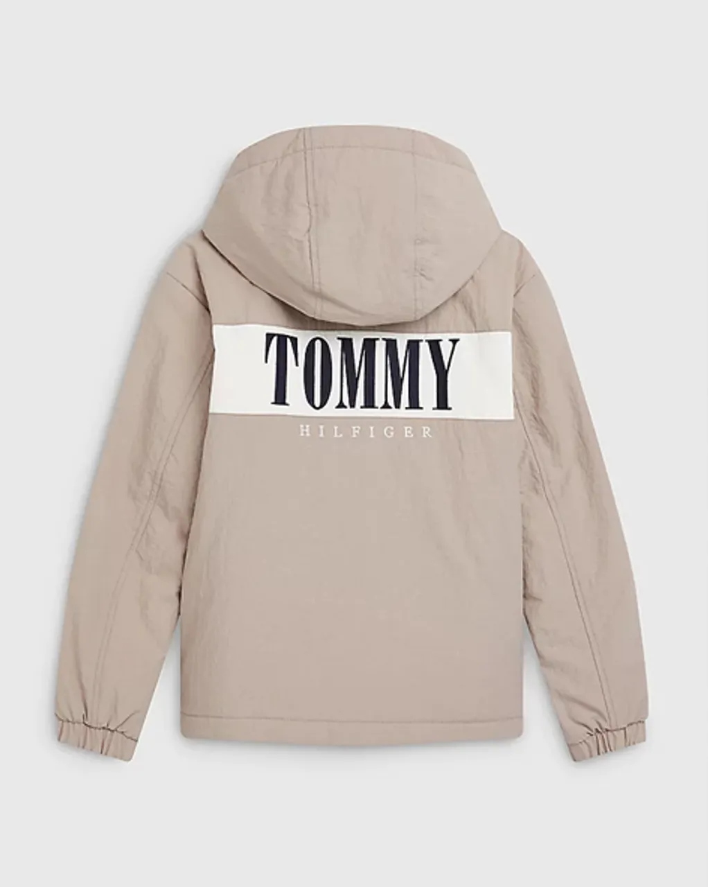 Tommy Hilfiger Hooded coach jas