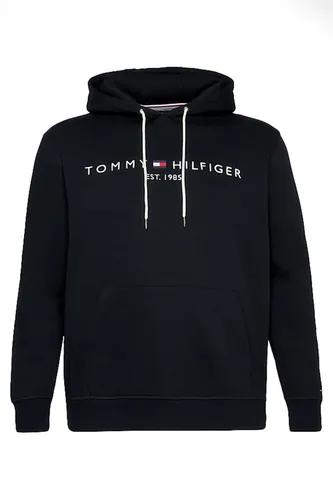 Tommy Hilfiger hoodie wijde fit zwart logo