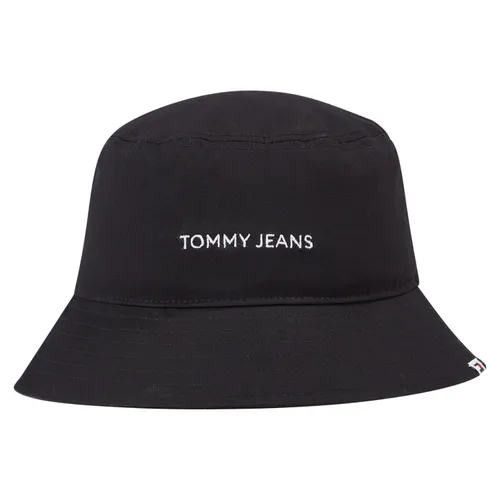 Tommy Hilfiger Jeans Linear Logo Bucket Hat Dames