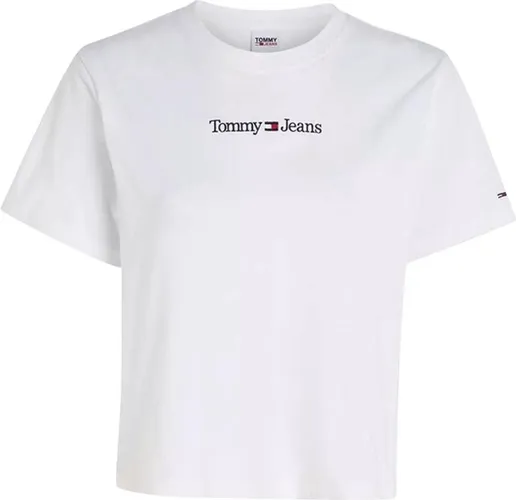 Tommy Hilfiger Jeans T-shirt Dames Wit