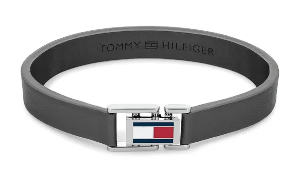 Tommy Hilfiger Jewelry 2790428 leren armband voor heren