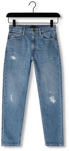 TOMMY HILFIGER Jongens Jeans Modern Straight Destructions - Blauw