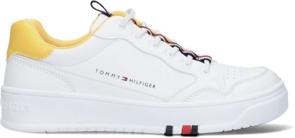 TOMMY HILFIGER Jongens Lage Sneakers 32853 - Wit