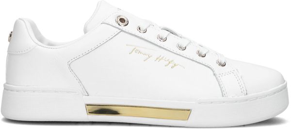 Tommy Hilfiger Lage sneakers TH Elevated Wit