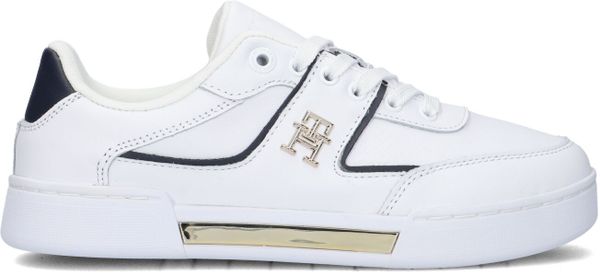 Tommy Hilfiger Lage sneakers TH Prep Court Wit