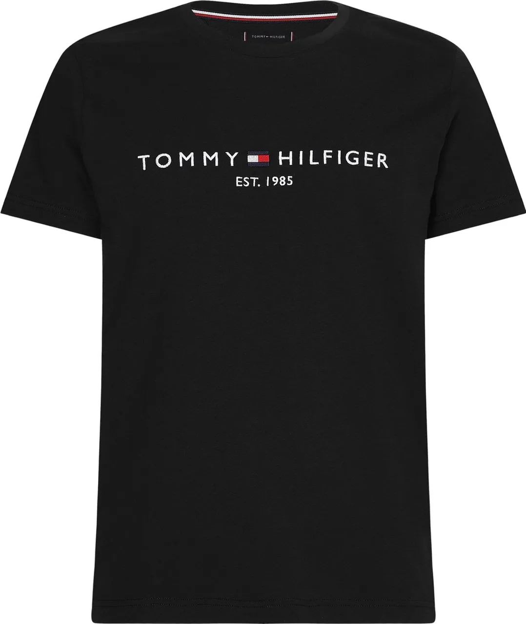 Tommy Hilfiger - Logo T-shirt Zwart