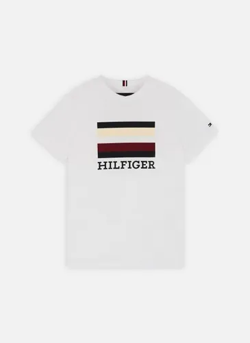 Tommy Hilfiger Logo Tee S/S by Tommy Hilfiger