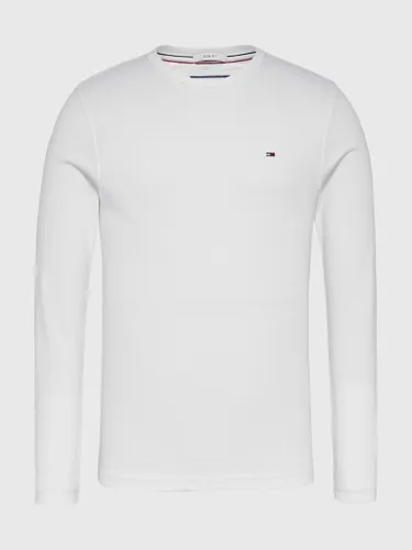 Tommy Hilfiger Longsleeve T-shirt Original Rib White   