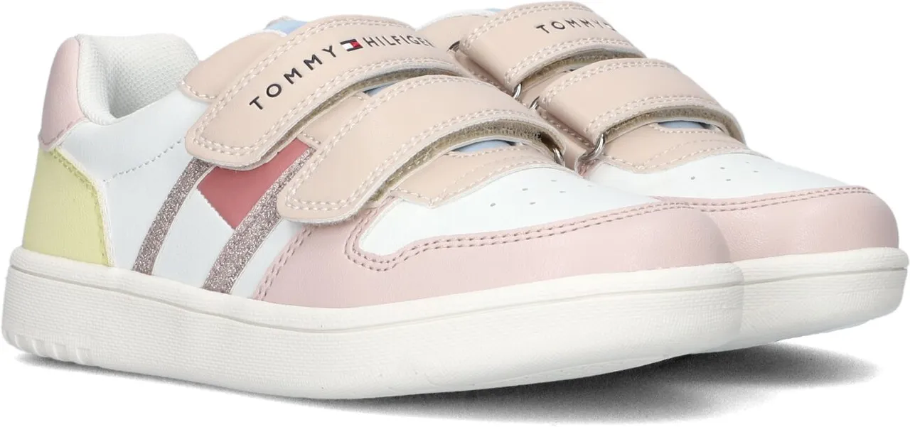 TOMMY HILFIGER Meisjes Lage Sneakers 33198 - Roze