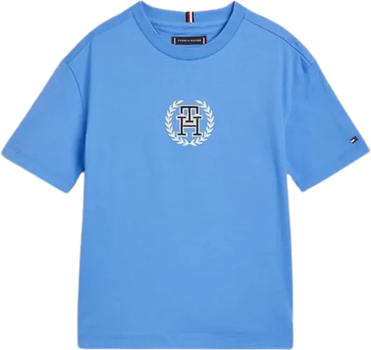 Tommy Hilfiger MONOGRAM TEE S/S Jongens T-shirt - Blue