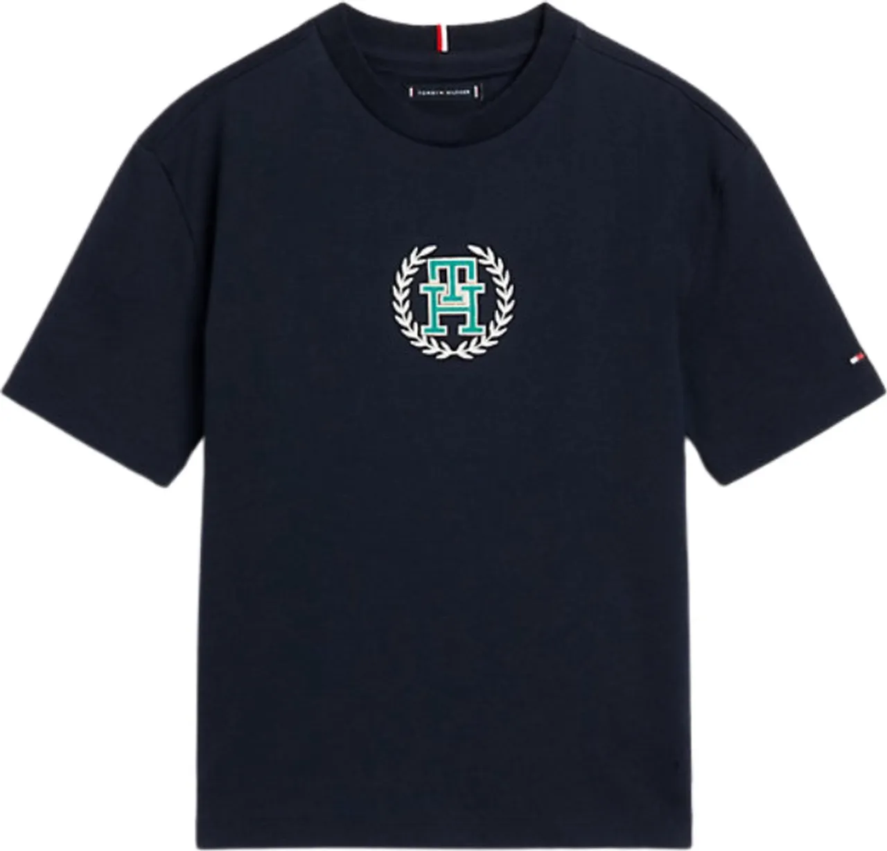 Tommy Hilfiger MONOGRAM TEE S/S Jongens T-shirt - Blue