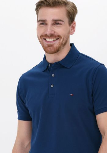 Tommy Hilfiger Polo 1985 Slim Polo Donkerblauw Heren