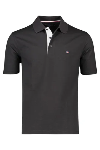Tommy Hilfiger polo Casual Fit zwart