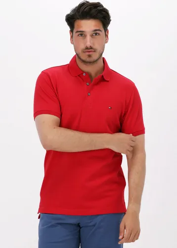 Tommy Hilfiger Polo Rood Rood Getailleerd