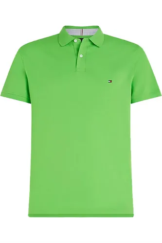 Tommy Hilfiger polo wijde fit lime Big & Tall