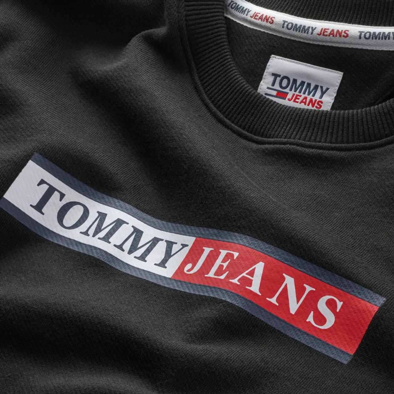Tommy Hilfiger Reg essential graphic crew sweater
