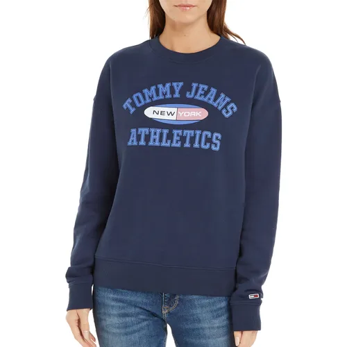 Tommy Hilfiger Regular Athletic Crew Sweater Dames