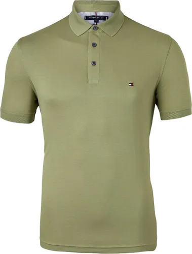 Tommy Hilfiger - Slim Fit Polo - L9F Faded Olive