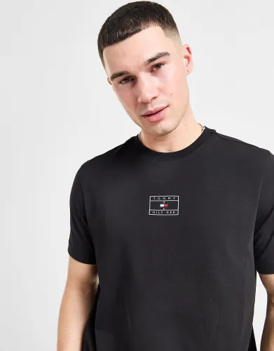 Tommy Hilfiger Small Logo T-Shirt, Black