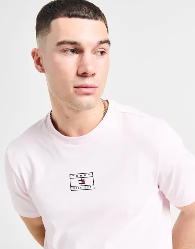 Tommy Hilfiger Small Logo T-Shirt, Pink