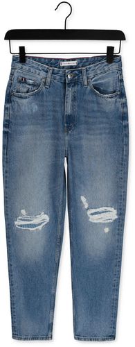 Tommy Hilfiger Straight leg jeans NEW Classic Straight HW A Babe Blauw Dames