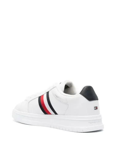 Tommy Hilfiger Supercup Lth Stripes Ess Sneakers voor heren