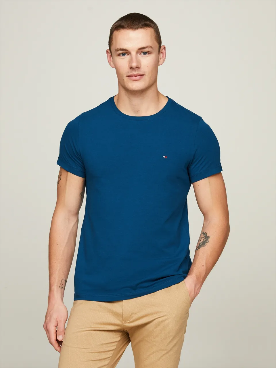 Tommy Hilfiger T-shirt Anchor Blue  