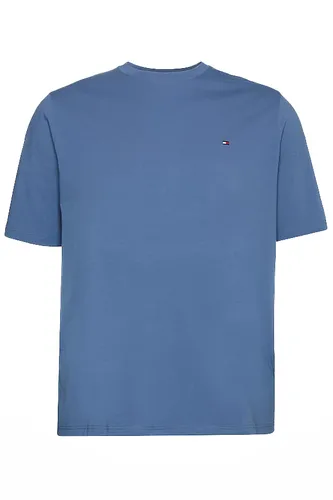 Tommy Hilfiger t-shirt Big & Tall blauw ronde hals