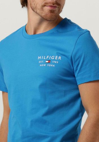 Tommy Hilfiger T-shirt Brand Love Small Logo TEE Blauw Heren