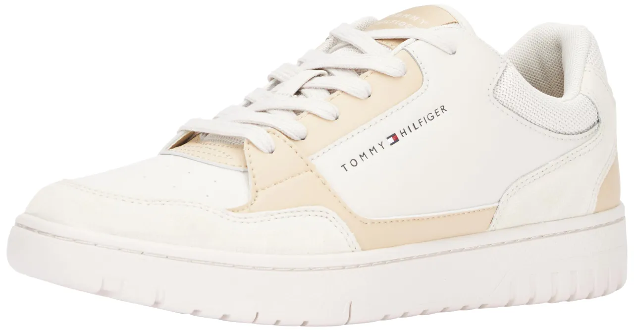 Tommy Hilfiger Th Core Lth Mix Sneakers voor heren