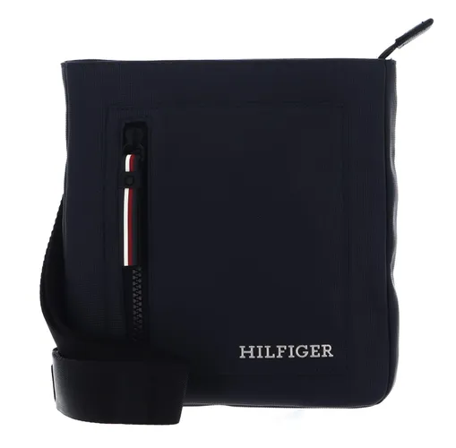 Tommy Hilfiger TH Pique Mini Crossover Homme Space Blue