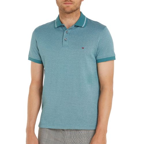 Tommy Hilfiger Tipped Mouline Polo Heren