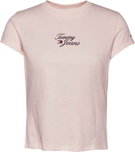 Tommy Hilfiger TJW BBY Essential T-shirt Dames - Roze