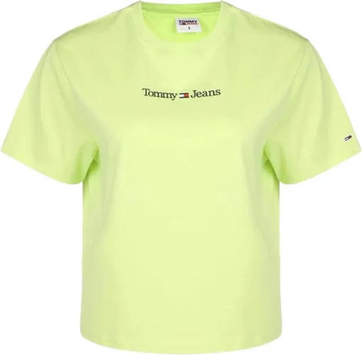 Tommy Hilfiger TJW CLS SERIF Linear T-Shirt Dames - Green