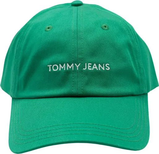 Tommy Hilfiger TJW Linear Logo Cap Dames - Olymisch Groen - One