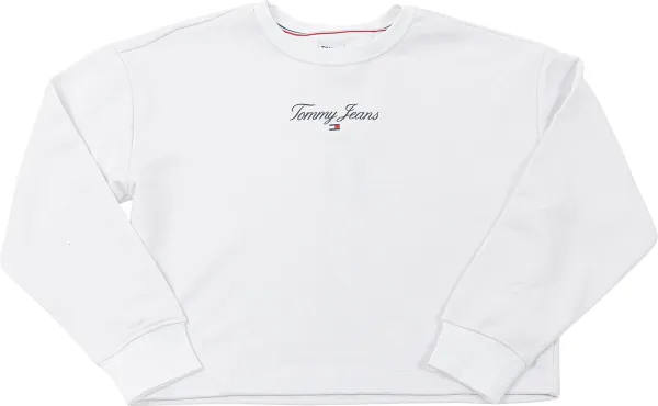 Tommy Hilfiger TJW RLX Essential Sweater Dames - Wit