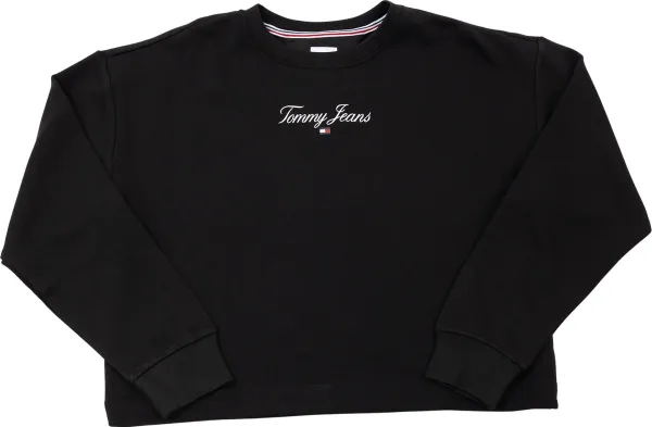 Tommy Hilfiger TJW RLX Essential Sweater Dames - Zwart
