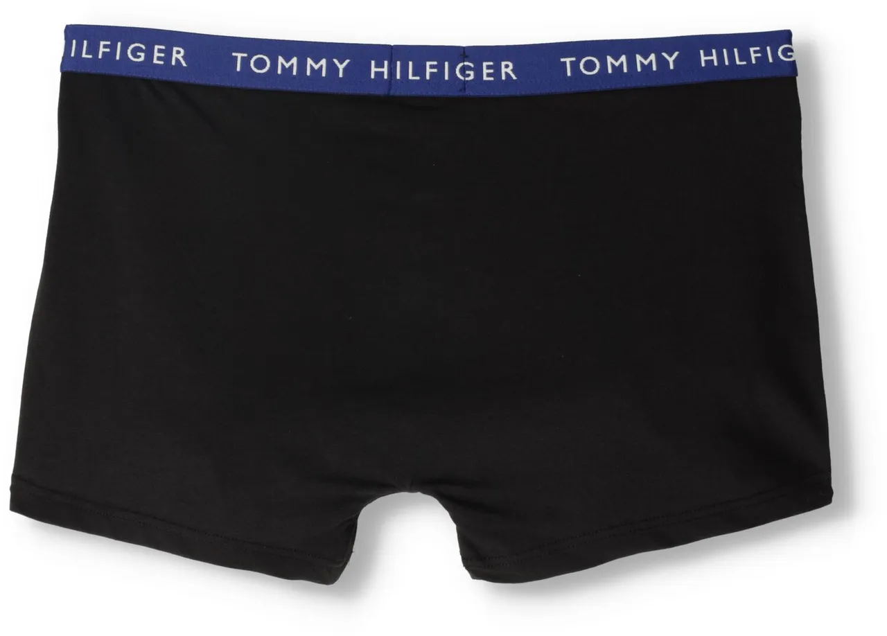 TOMMY HILFIGER UNDERWEAR Heren Boxershorts 3p Trunk Wb - Zwart