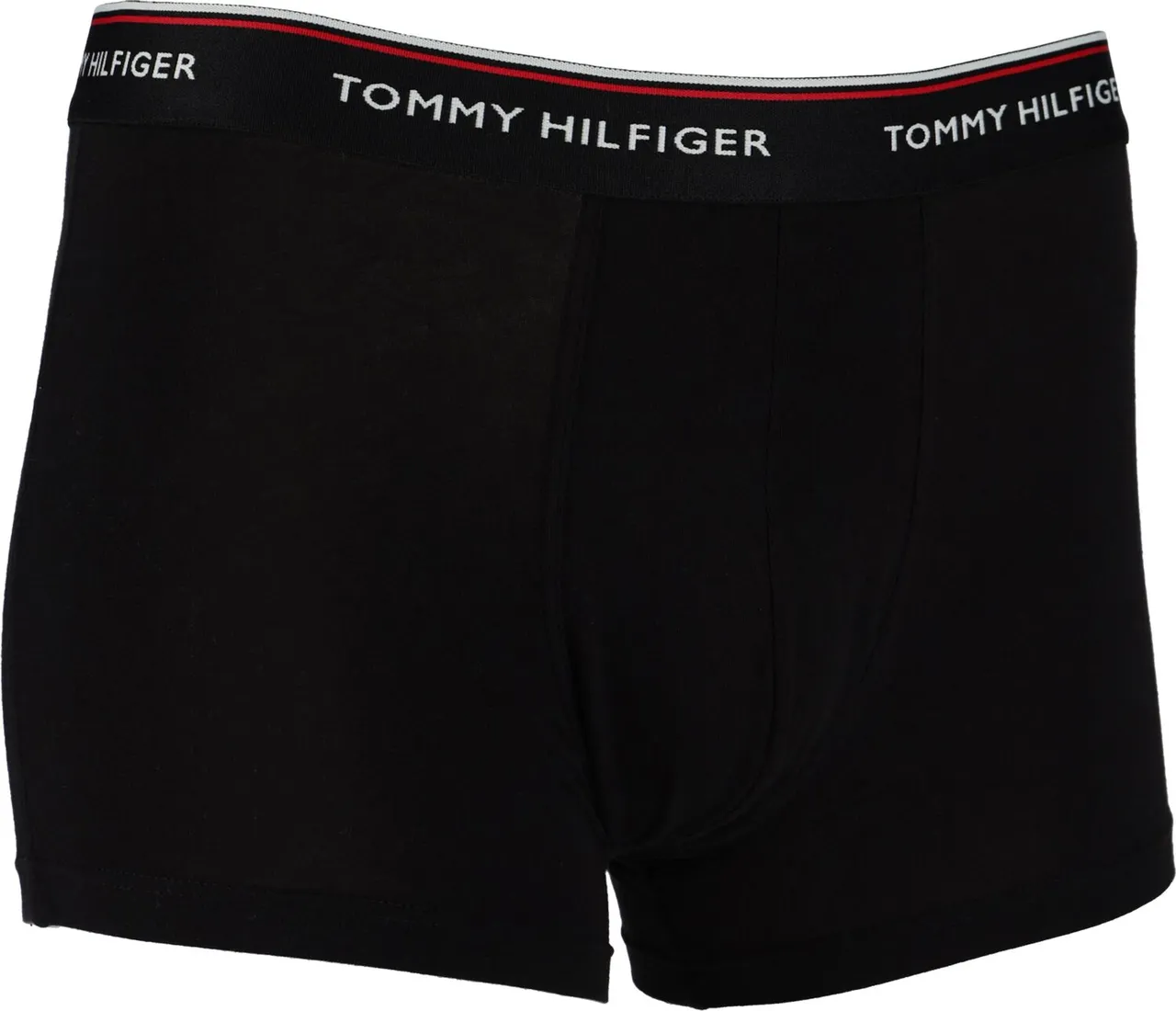 TOMMY HILFIGER UNDERWEAR Heren Boxershorts 3p Trunk - Zwart