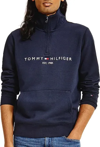 Tommy Hilfiger - Zipper Pullover Donkerblauw