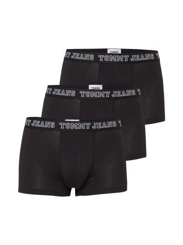 Tommy Jeans Boxershorts  zwart / wit