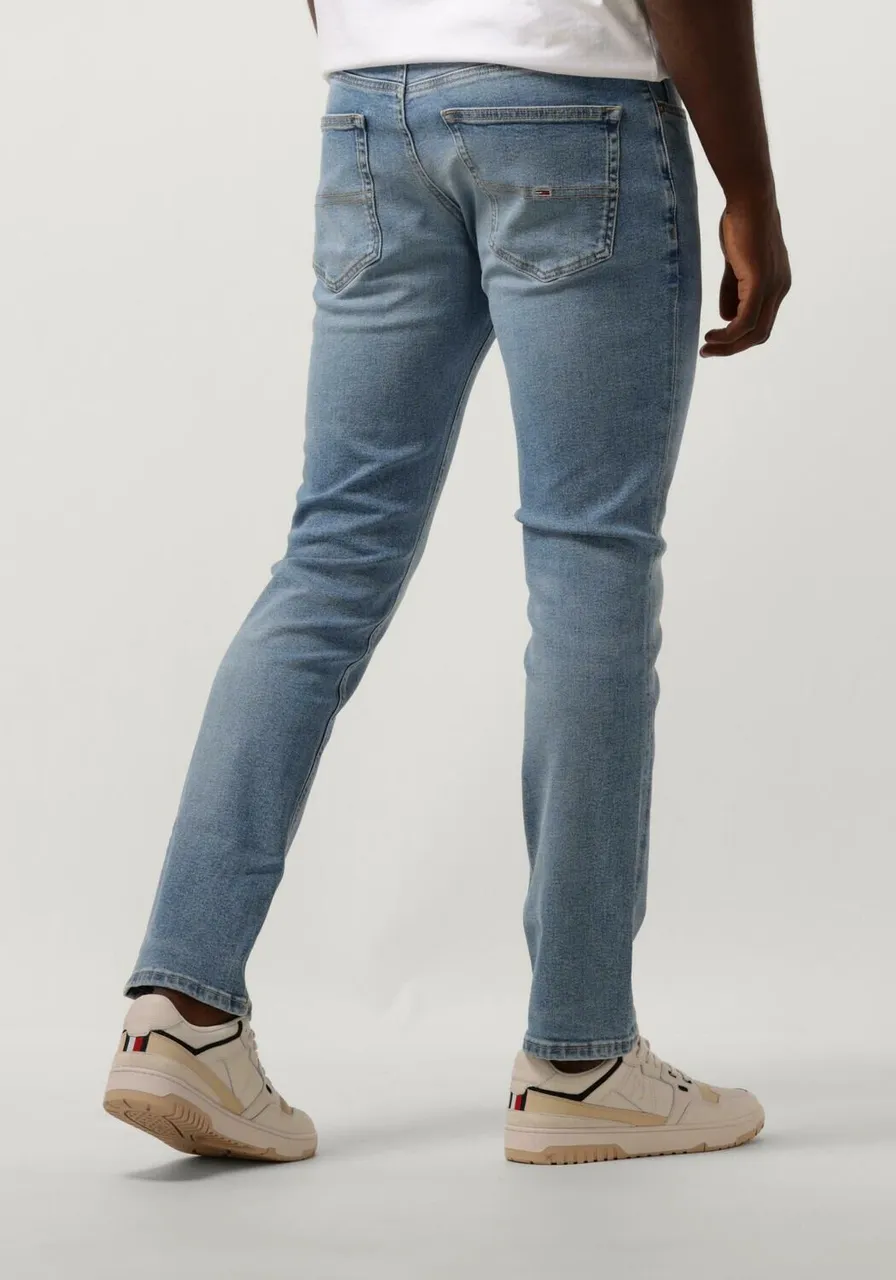 TOMMY JEANS Heren Jeans Scanton Slim Ah1217 - Lichtblauw