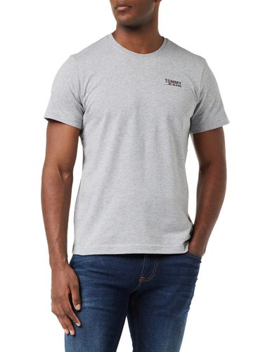 Tommy Jeans Heren TJM Regular Corp Logo C hals T-shirt