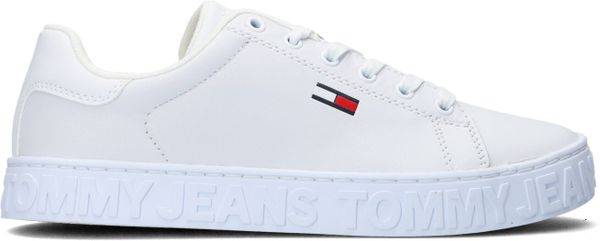 Tommy Jeans Lage sneakers Cool Tommy Jeans Wit