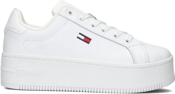 Tommy Jeans Lage sneakers Tommy Jeans Flatform ESS Wit
