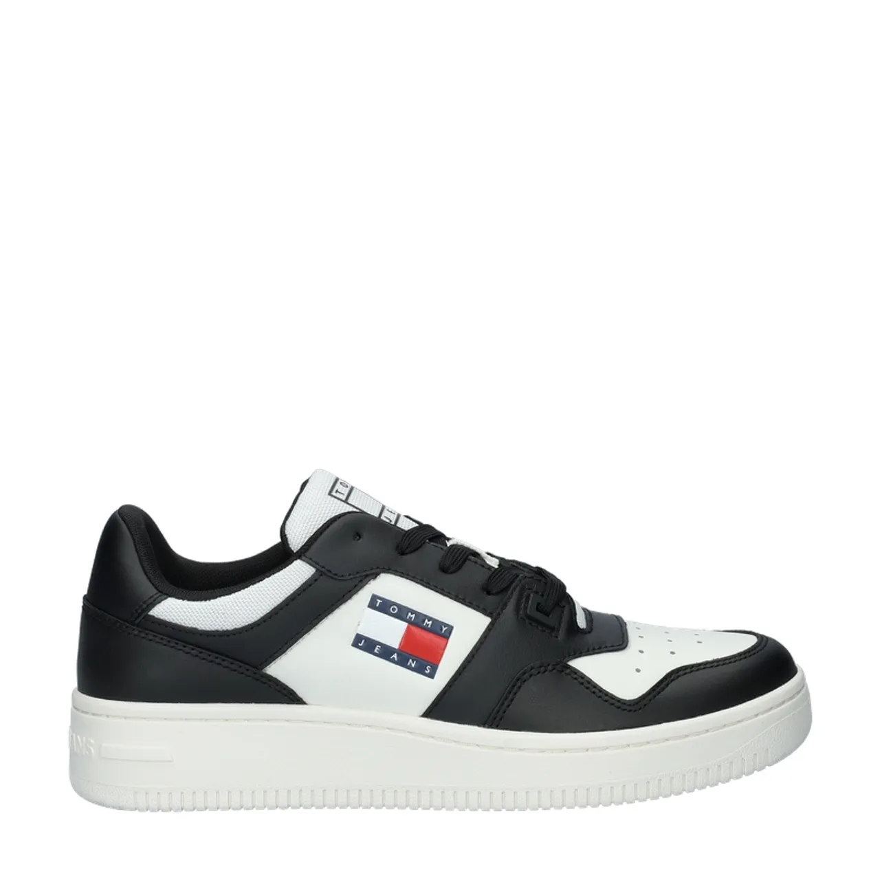 Tommy Jeans Retro Basket lage sneakers