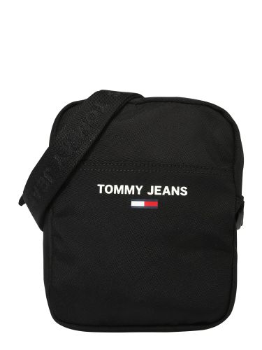 Tommy Jeans Schoudertas  zwart / wit / rood / nachtblauw