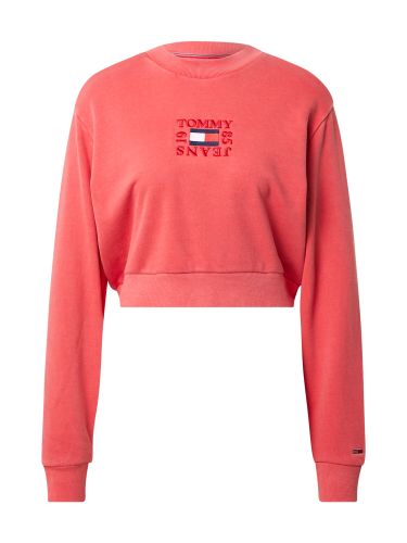 Tommy Jeans Sweatshirt  lichtrood / navy / wit